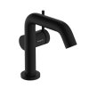Hansgrohe Tecturis S Jednouchwytowe baterie umywalkowe Fine z CoolStart Czarny Matowy 73321670